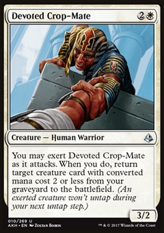 Devoted Crop-Mate